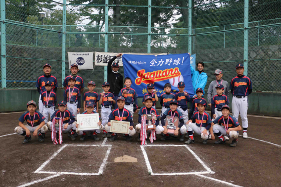 秋季大会準優勝☆